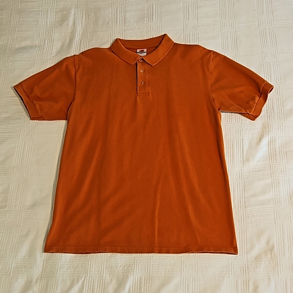 Men's Hanes Polo shirt.